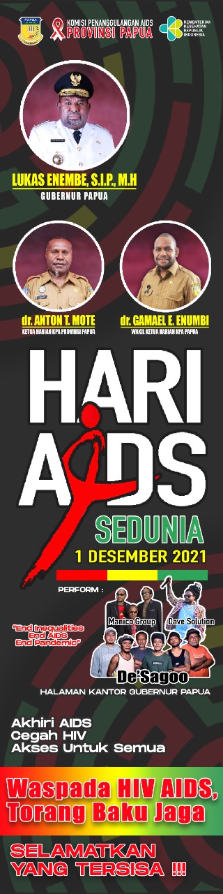 Hari AIDS Sedunia 2021