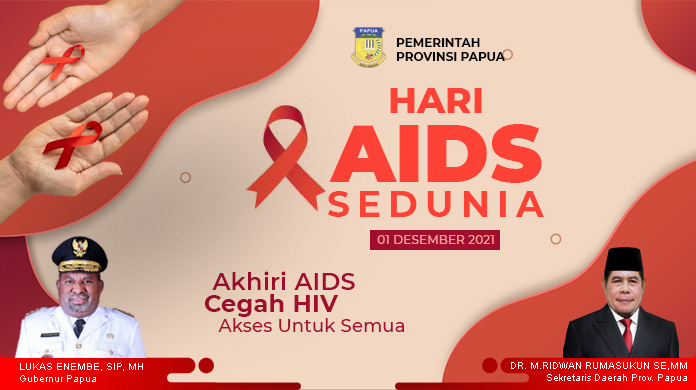 Hari AIDS Sedunia 2021