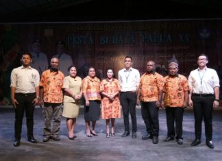 Pemprov Papua Komite Kelola Potensi Budaya