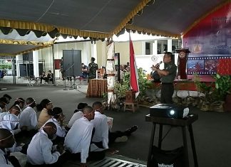 Pangdam : Tumbuhkan Rasa Nasionalisme