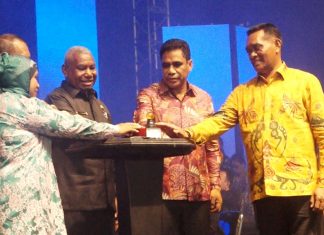 Pesparawi Momen Jaga Toleransi di Tanah Papua