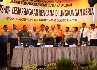 Dua Kabupaten di Papua Belum Bentuk BPBD