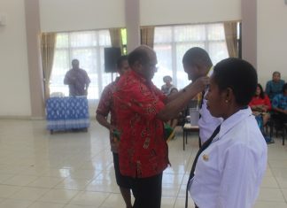 Peserta Diklat Diharapkan Menjadi Pilar Perubahan