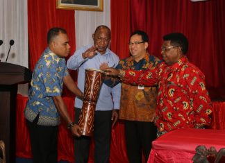 KPK Ingatkan Pemimpin di Papua Komit Berantas Korupsi