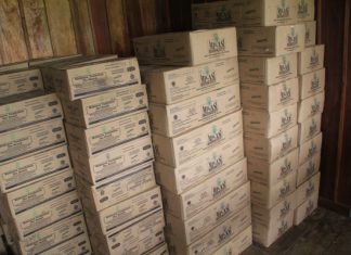 Pemprov Kirim MPASI dan Biskuit Bumil ke Danowage