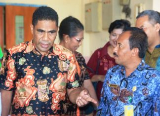 Baru Kabupaten Intan Jaya yang Terapkan Simda