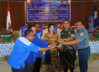 Gubernur Harap GAMKI Tidak Memposisikan Diri Sebagai Oposisi