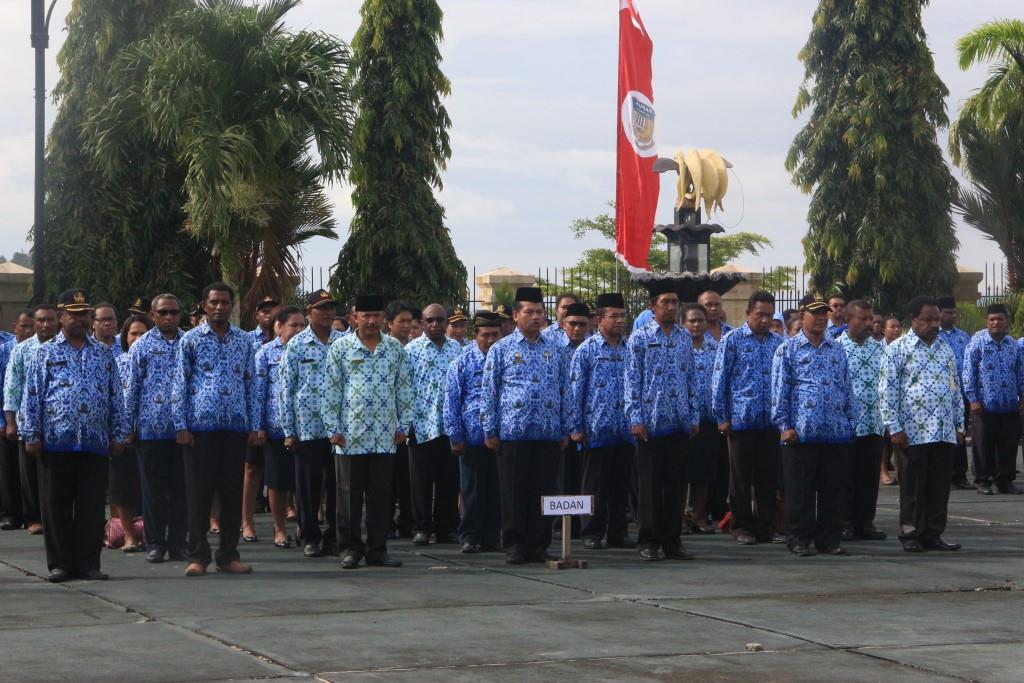 Kepala SKPD Diminta Perhatikan Seragam  Dinas Pegawai  