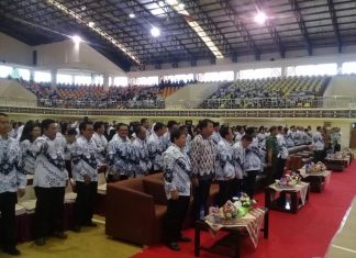 Pemkot Jayapura Peringati HUT PGRI