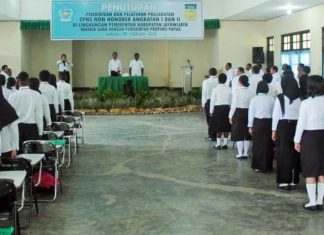 62 CPNS Formasi Kementerian Ditempatkan di 3 OPD