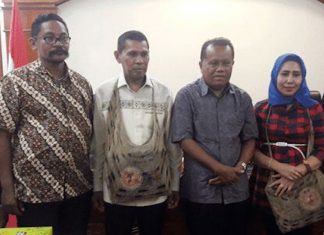 DPRD Buteng Kungker ke Pemkot Jayapura