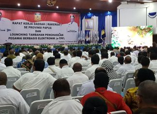 Gubernur Buka Rakerda Se-Papua