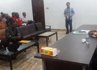 Kasdam Pimpin Puslatprov Papua