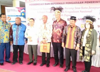 Kota Jayapura Terpilih Jadi Center Of Excellence