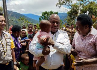 Kunker di Tiga Distrik, Bupati Usman Serap Aspirasi