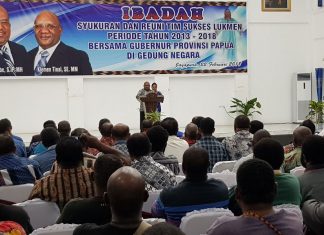 Masa Jabatan Selesai, Lukas Enembe Sampaikan Terimakasih Kepada Masyarakat Papua
