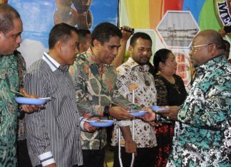 Merauke Rayakan HUT ke 116