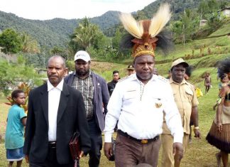 Pemkab Tolikara Tetap Fokus Pada Pembangunan