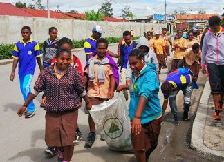 Peringati Hut Baden Pawel,15 Gugus Pramuka Kerja Bhakti