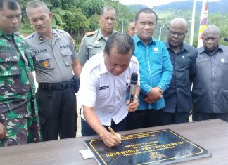 Ruas Jalan Kodam Lama menuju Kodam Baru Diresmikan