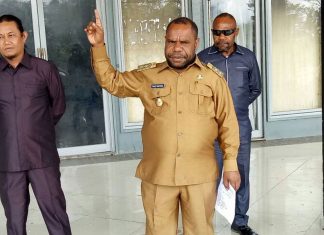 Wabup Dinus Sidak OPD