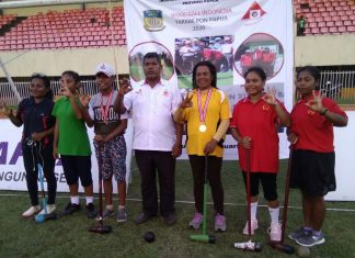 Woodball Papua Seleksi Atlet PON 2020