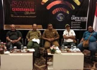 Cenderawasih Harus Dilestarikan