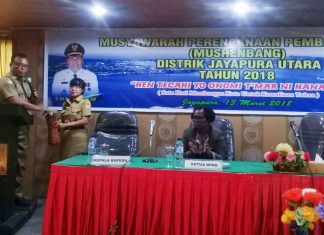 Gelar Musrembang, Distrik Japut Fokus Program Kerja