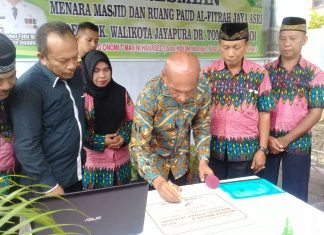 Menara dan Paud Al-Fitrah Jaya Asri Diresmikan