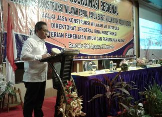 Tenaga Konstruksi Harus Bersertifikasi