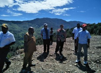 Bukit Kolengger Jadi Venue Cabor Paralayang