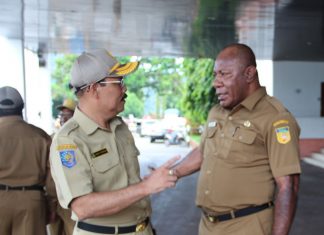 Laporan Penyelenggaraan Pemerintah Provinsi Papua Rampung