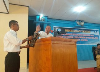 Instruktur Kurikulum Se-Papua Ikuti Bimtek