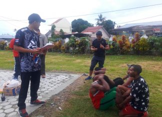 Atlet Muay Thay Mulai Diseleksi