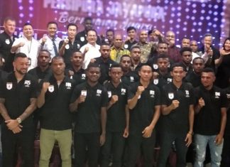 Persipura Siap Uji Tanding