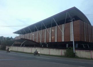 Tahun Ini, Wisma Atlet dan Kantor KONI Papua Rampung