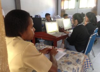 UNBK Terhambat Akibat Jaringan Internet Gangguan