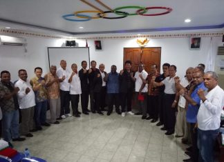 Papua Dukung Bali-NTB Tuan Rumah PON XXI 2024