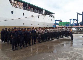 Ratusan Anggota Polisi Digeser ke Paniai