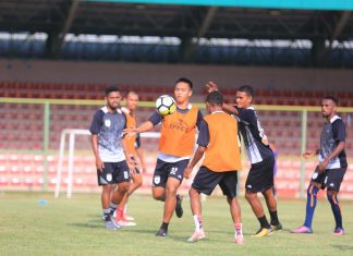 Pendapatan Tiket Laga Persipura Buahkan Hasil