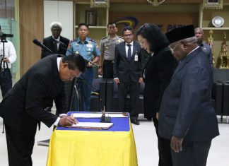 Bank Papua Harus Punya Kontribusi Kepada Masyarakat