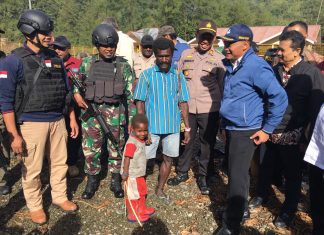 Mendikbud Kunjungi Kampung Banti