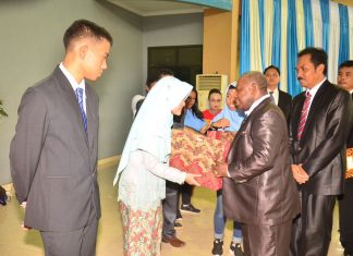 Perpisahan Siswa SMAN 4 Jayapura