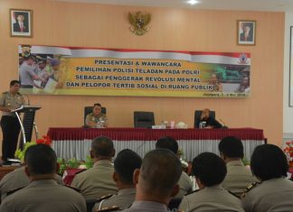 Polda Gelar Pemilihan Polisi Teladan