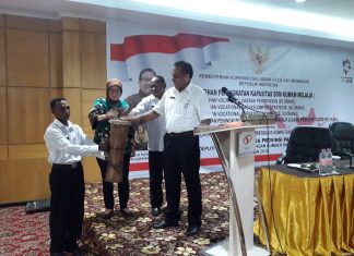 Tingkatkan Daya Saing, Pemprov Papua Gelar Pelatihan SDM