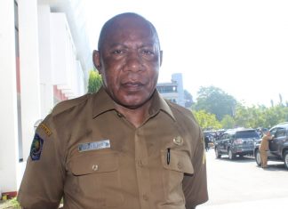 Nicholaus Wenda Bakal Jabat Pj. Bupati Puncak