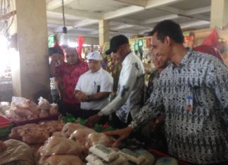 Wali Kota Sidak Tempat Perbelanjaan