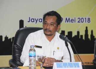 Jalan di Kampung Buton Dapat Dimanfaatkan Kepentingan PON