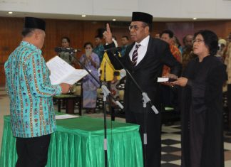 Noak Kapisa Resmi Asisten Perekonomian