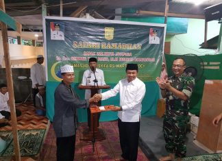 Safari Ramadhan Pemkot Jayapura di Masjid Asy-Syifa Aryoko